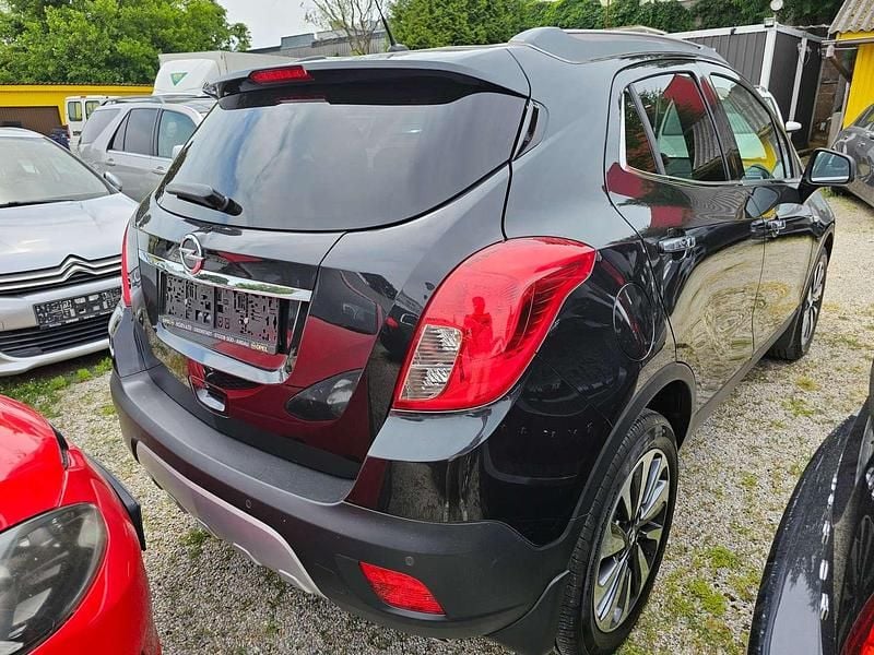 Gebraucht Opel Mokka Cosmo 131 PS (96 kW) 2014 Schwarz SUV