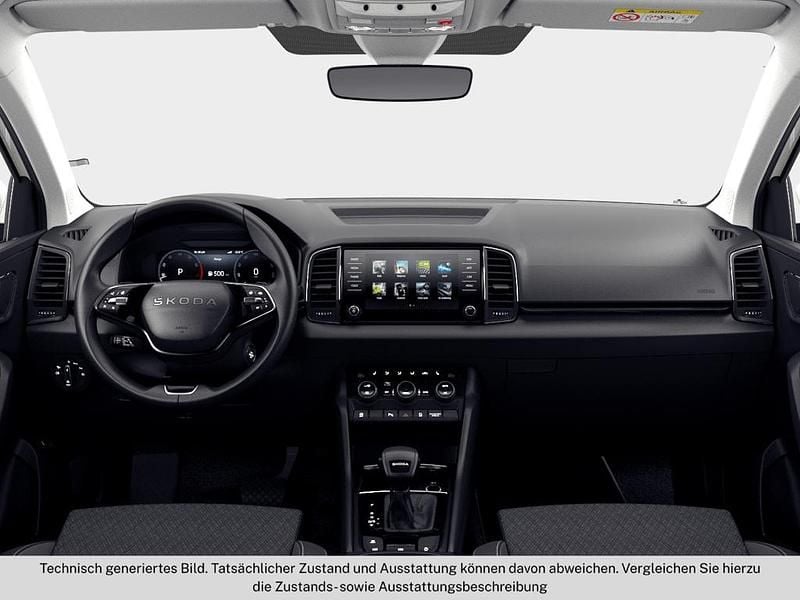 Neu Skoda Karoq Selection 150 PS (110 kW) 2026 Mittelgrau  normal SUV
