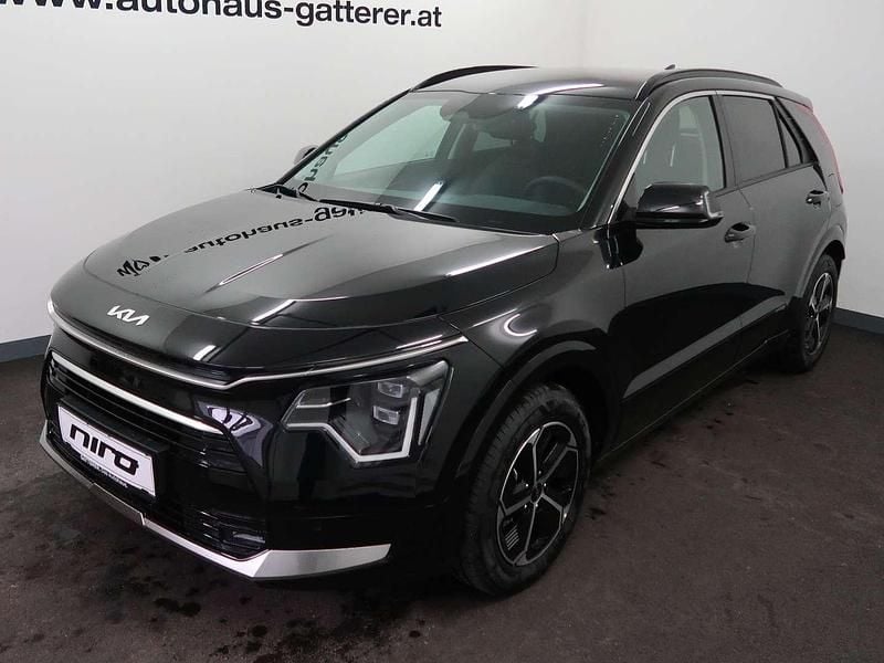 Gebraucht Kia Niro Gold 105 PS (77 kW) 2022 Schwarz SUV