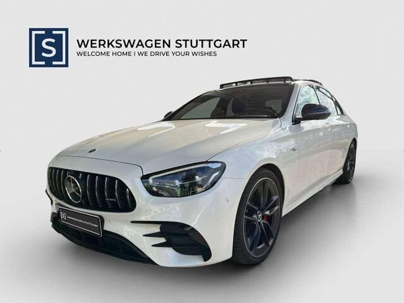 Weiß Gebraucht 2021 Mercedes E53 AMG AMG Limousine | € 74.099 (Superpreis) - Bild 1/4