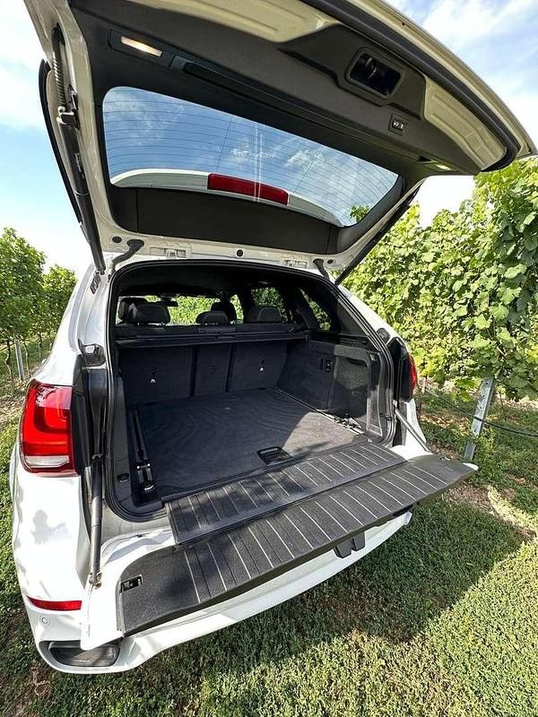 Gebraucht BMW X5 M Sport 258 PS (189 kW) 2015 Weiß SUV