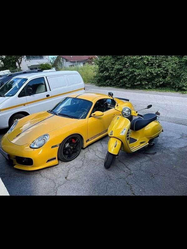 Gelb Gebraucht 2006 Porsche Cayman S Coupé | € 34.400 - Bild 1/4