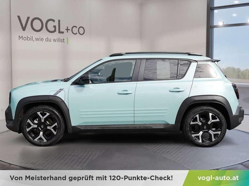 Neu Renault R4 Komfort 150 PS (110 kW) 2025 Grün Kleinwagen