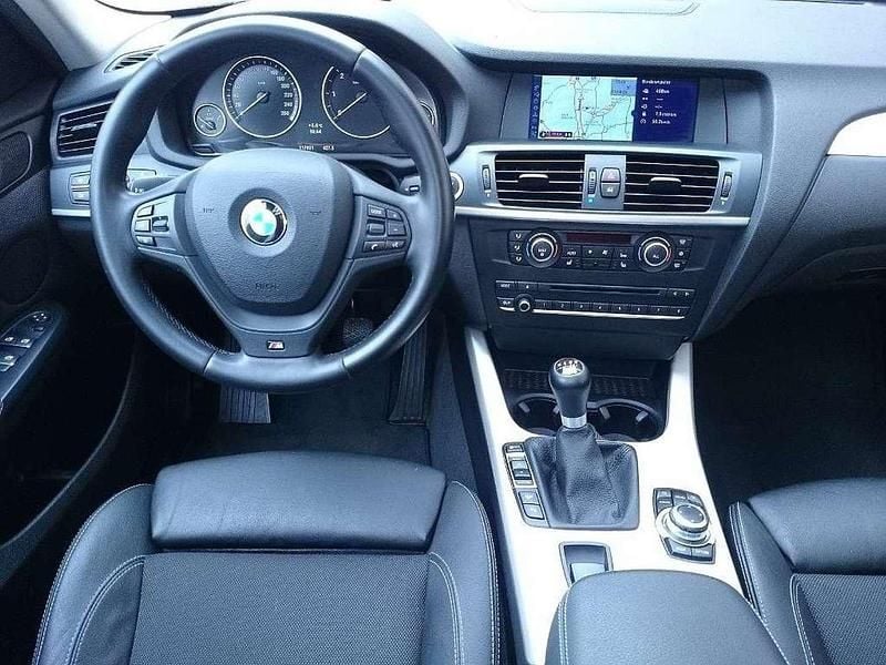 Gebraucht BMW X3 184 PS (135 kW) 2012 Schwarz SUV