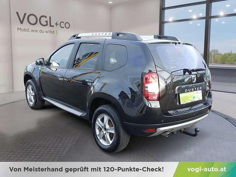 Gebraucht Dacia Duster Black Shadow 111 PS (81 kW) 2017 Schwarz SUV