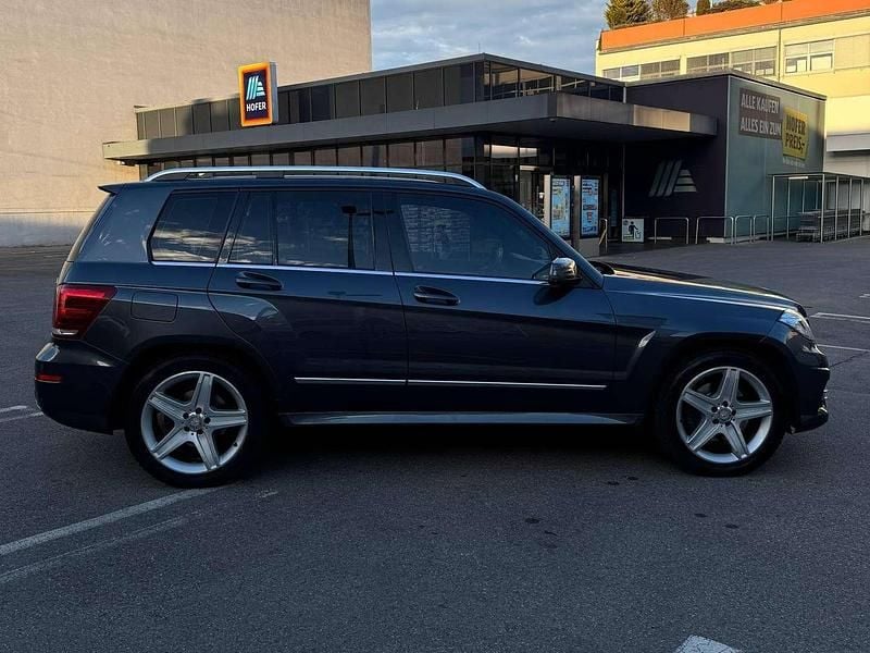 Gebraucht Mercedes GLK250 Edition 204 PS (150 kW) 2013 Blau SUV
