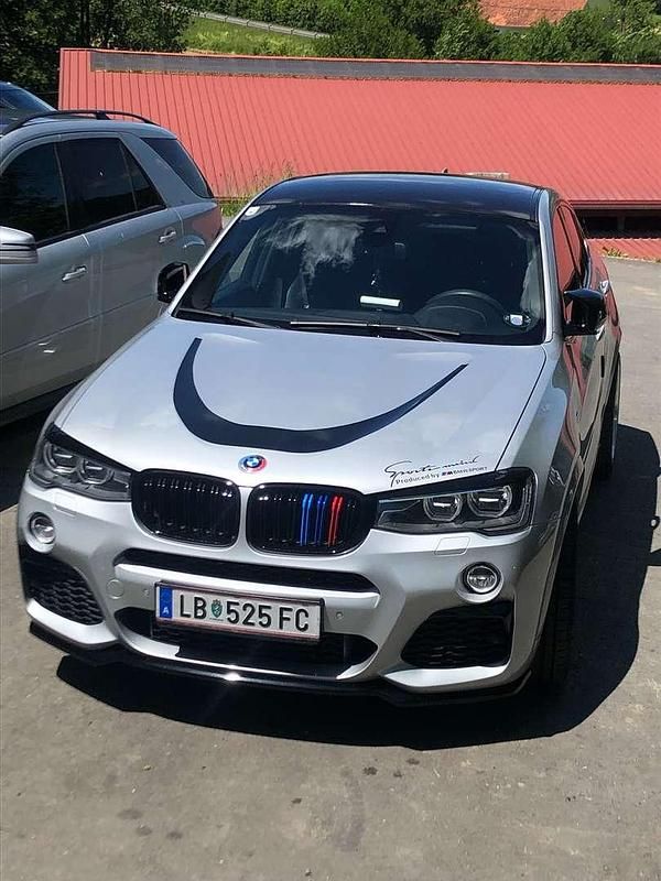 Gebraucht BMW X4 M Sport 258 PS (189 kW) 2014 Silber SUV