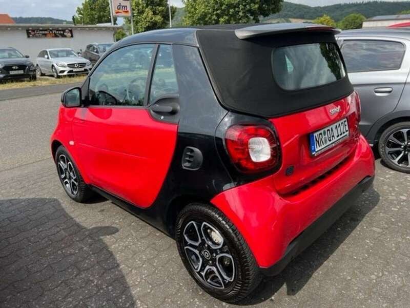 Gebraucht Smart ForTwo Electric Drive 60 kW (82 PS) 2019 Schwarz Cabrio