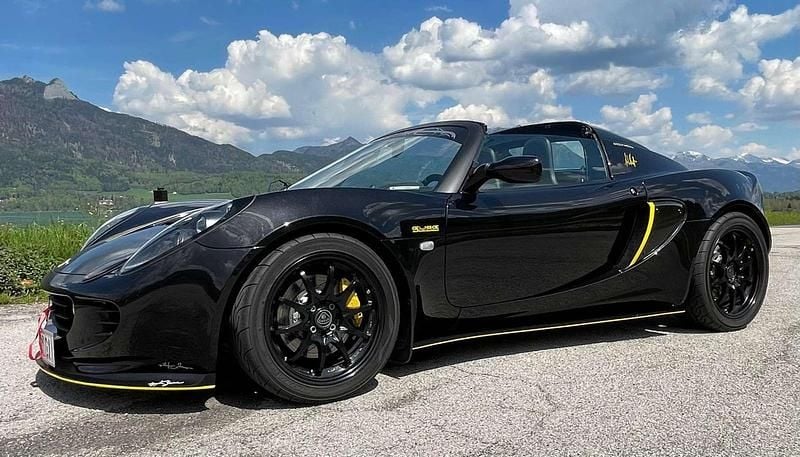 Gebraucht Lotus Elise 220 PS (161 kW) 2009 Cabrio
