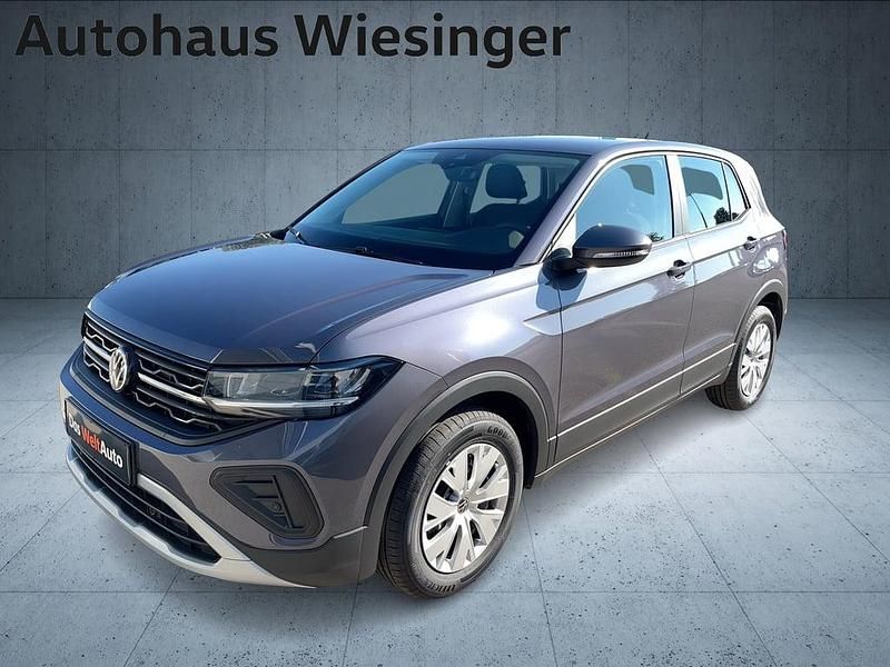 Gebraucht VW T-Cross 95 PS (69 kW) 2025 Mittelgrau  metallic SUV