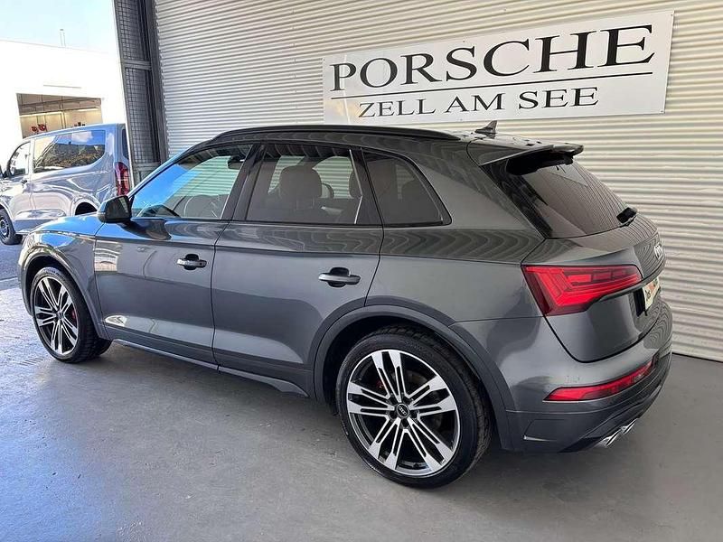 Gebraucht Audi SQ5 Ambiente 341 PS (250 kW) 2021 Mittelgrau  metallicperleffekt SUV