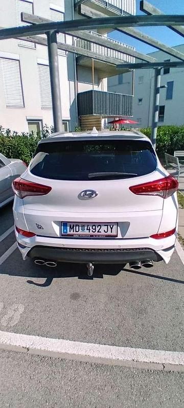 Gebraucht Hyundai Tucson Edition 141 PS (103 kW) 2017 SUV