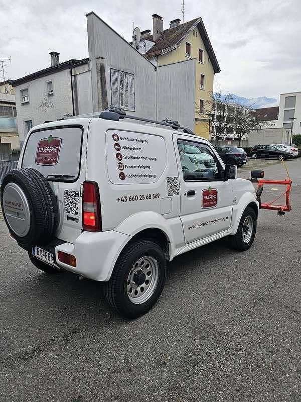 Gebraucht Suzuki Jimny 86 PS (63 kW) 2013 SUV