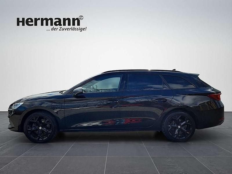 Gebraucht Seat Leon ST FR 150 PS (110 kW) 2021 Schwarz Kombi