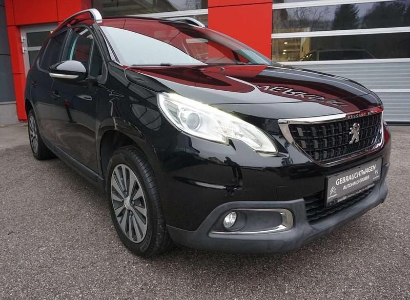 Gebraucht Peugeot 2008 Style 99 PS (72 kW) 2016 Schwarz SUV
