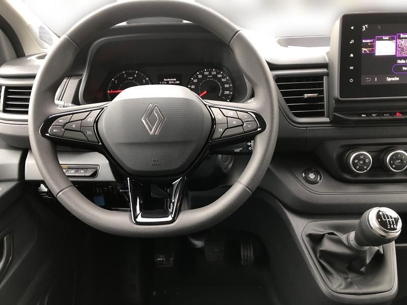 Neu Renault Trafic 110 PS (80 kW) 2025 Weiß Van / Kleinbus