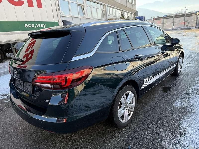 Gebraucht Opel Astra 110 PS (80 kW) 2016 Grün Kombi