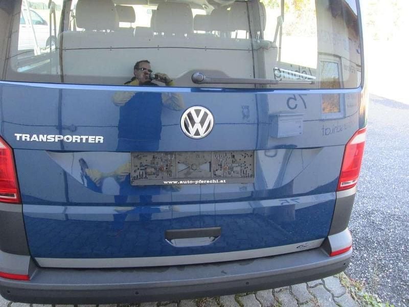 Gebraucht VW Transporter 102 PS (75 kW) 2019 Blau Van