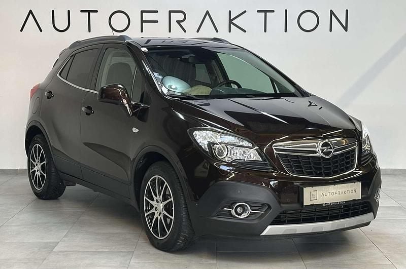 Gebraucht Opel Mokka Innovation 131 PS (96 kW) 2015 Braun SUV