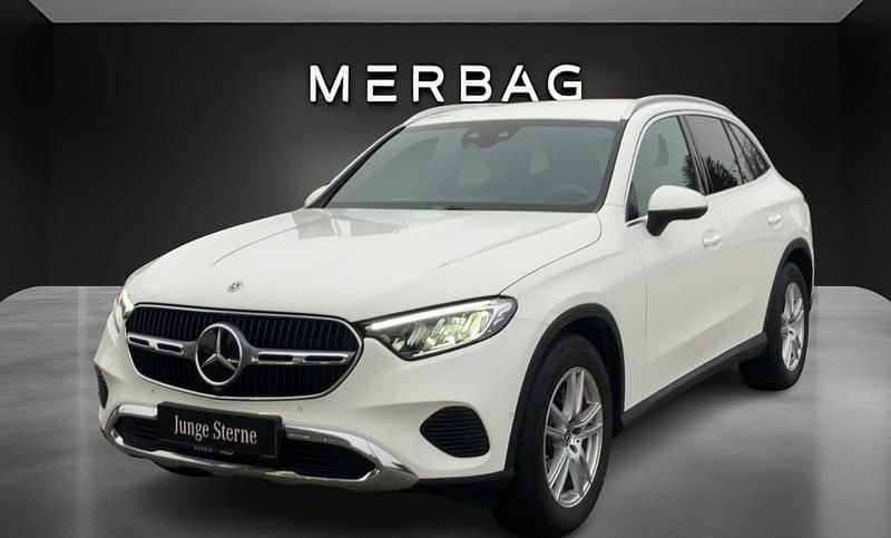 Weiß Gebraucht 2025 Mercedes GLC220 SUV | € 59.990 (Guter Preis) - Bild 1/4