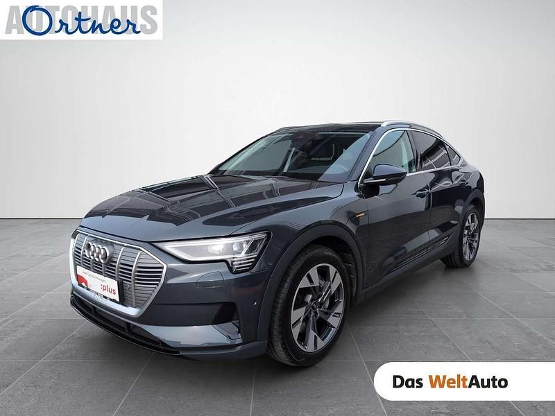 Grau Gebraucht 2023 Audi e-tron Business SUV | € 36.990 (Fairer Preis) - Bild 1/4