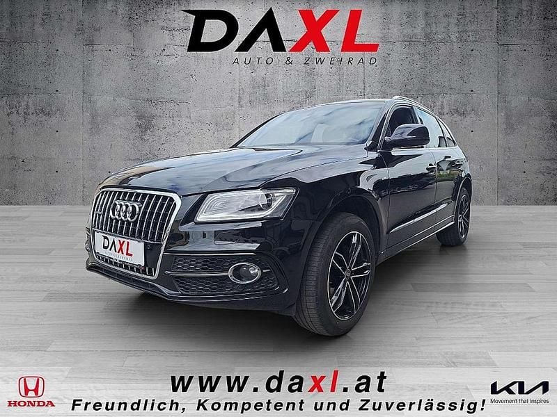 Gebraucht Audi Q5 Sport 190 PS (139 kW) 2015 Schwarz SUV