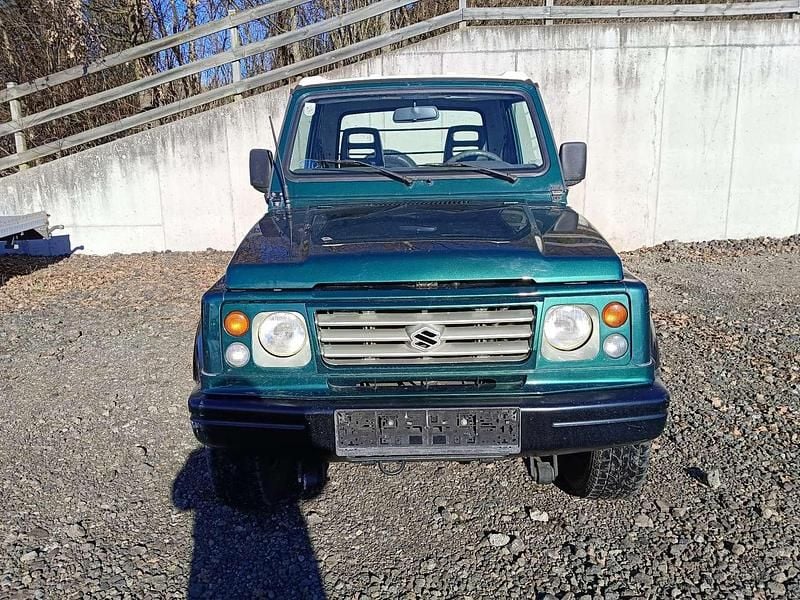 Gebraucht Suzuki Samurai 64 PS (47 kW) 2002 SUV