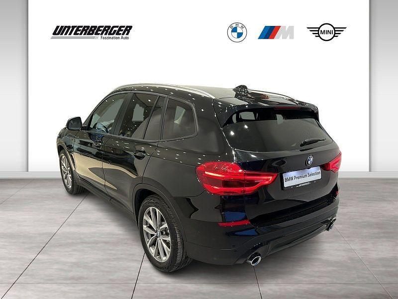 Gebraucht BMW X3 Advantage 190 PS (139 kW) 2021 Schwarz SUV
