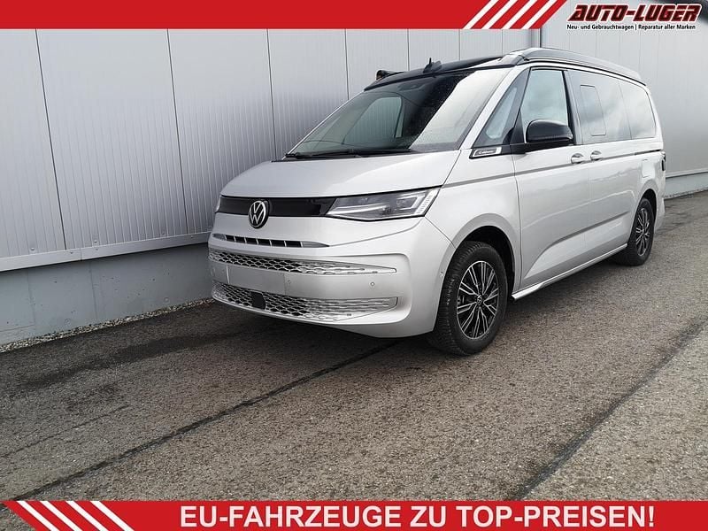 Neu VW California Beach 2025 Reflexsilber metallic Van