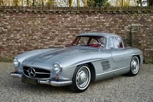 Grau Gebraucht 1955 Mercedes SL300 Coupé | € 1.395.000 - Bild 1/4