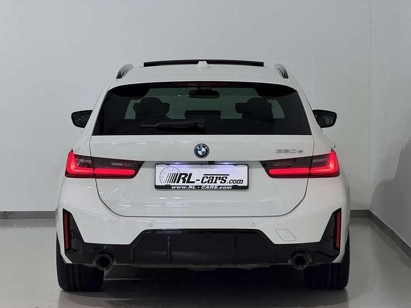 Gebraucht BMW 320e M Sport 204 PS (150 kW) 2023 Weiß Kombi