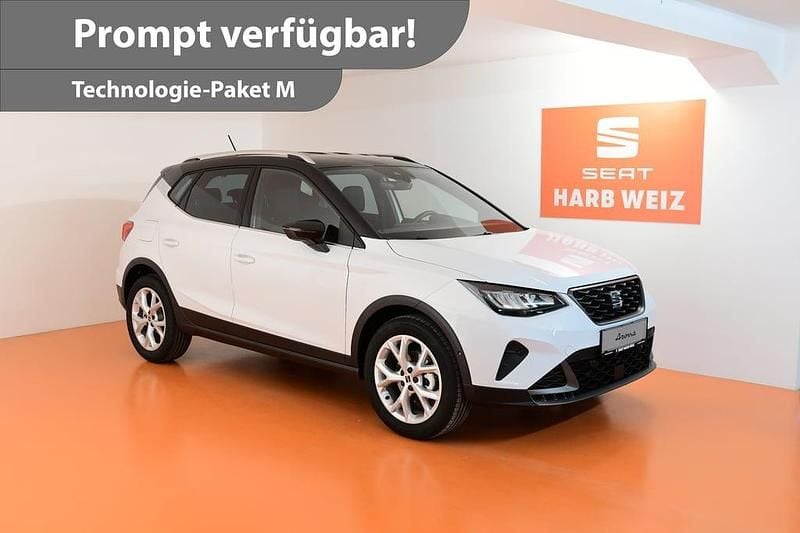 Gebraucht Seat Arona FR 116 PS (85 kW) 2025 Weiss  metallic SUV
