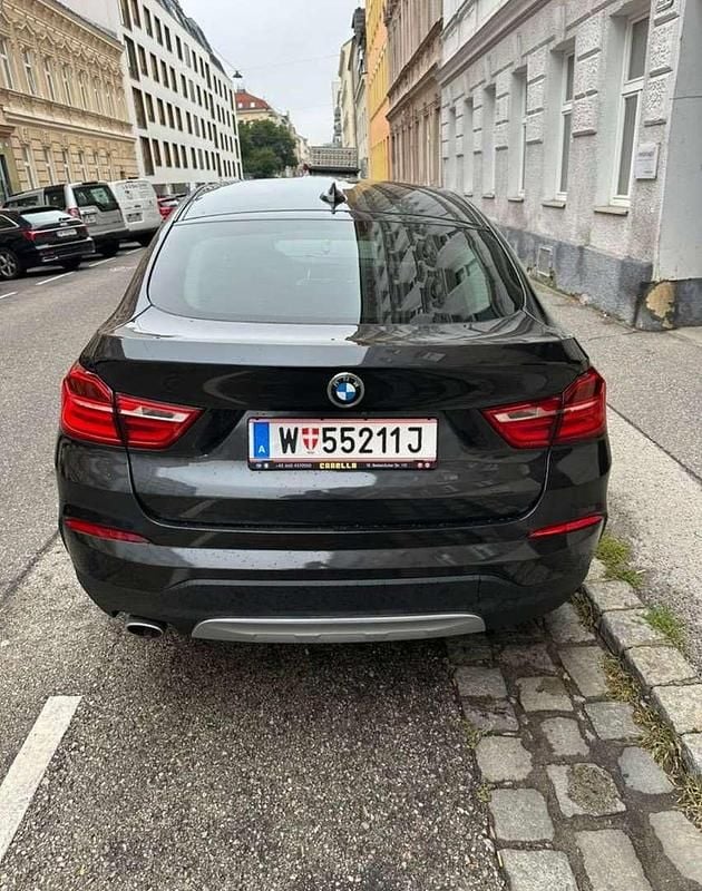 Gebraucht BMW X4 190 PS (139 kW) 2014 Schwarz SUV
