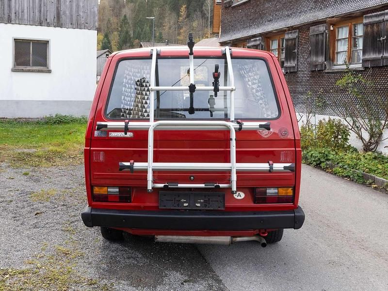 Gebraucht VW T3 50 PS (36 kW) 1982 Rot Van