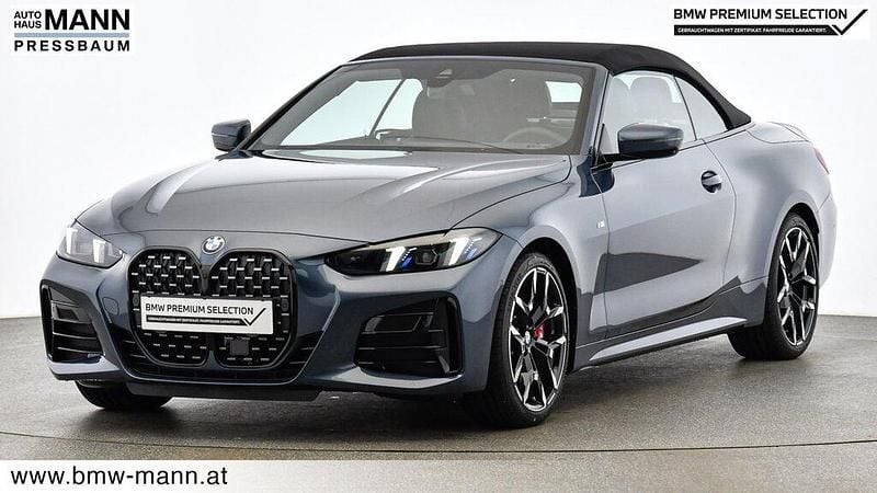 Gebraucht BMW 430 M Sport 286 PS (210 kW) 2025 Arctic race blau Coupé