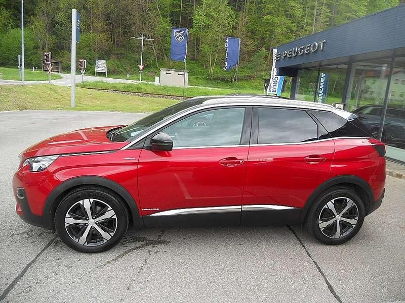 Gebraucht Peugeot 3008 GT-line 131 PS (96 kW) 2020 Rot SUV