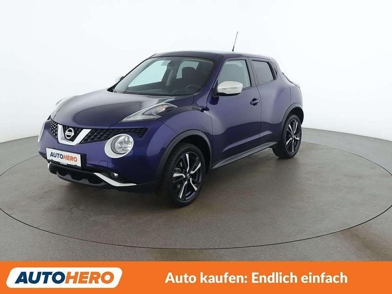 Gebraucht Nissan Juke Acenta 116 PS (85 kW) 2017 Blau SUV