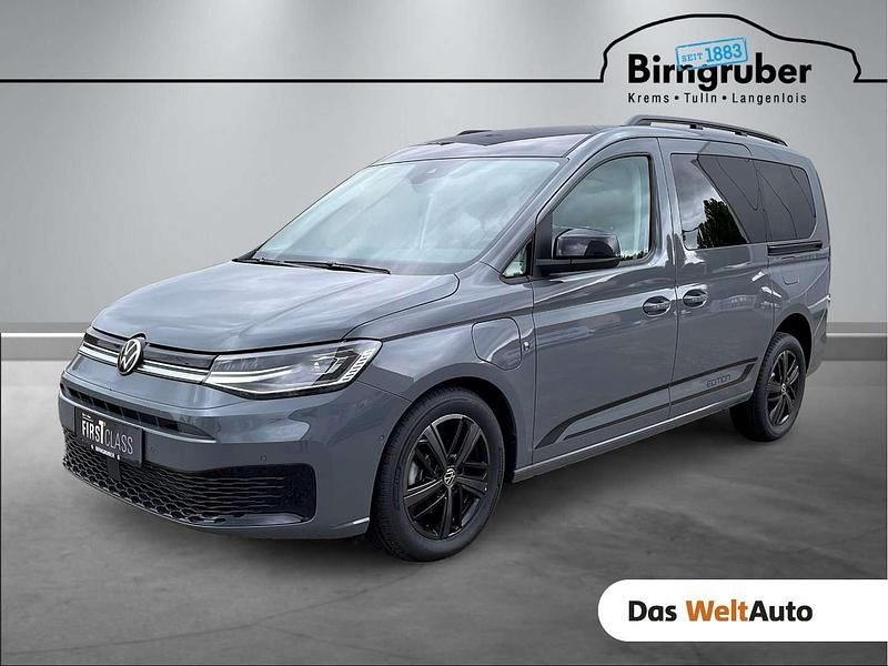 Mittelgrau normal Gebraucht 2025 VW Caddy Maxi Edition Van / Kleinbus | € 46.870 - Bild 1/4