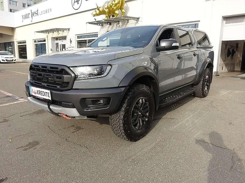 Gebraucht Ford Ranger Raptor 213 PS (156 kW) 2020 Grau Abholung