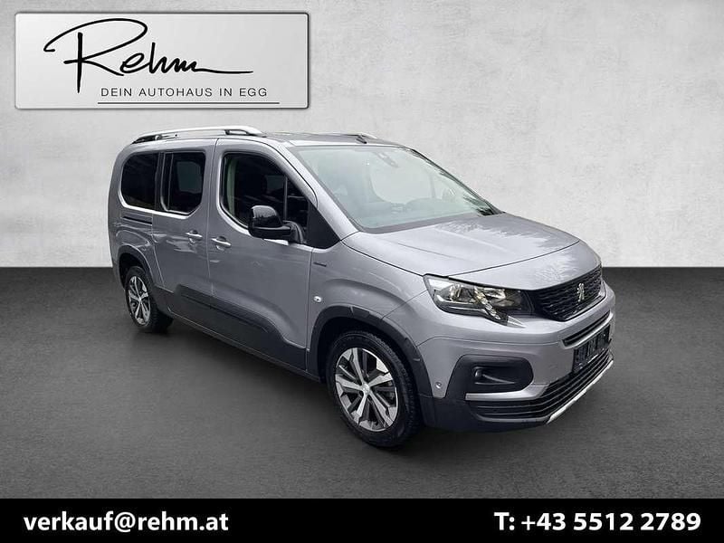 Gebraucht Peugeot Rifter Allure 131 PS (96 kW) 2020 Silber Van / Kleinbus