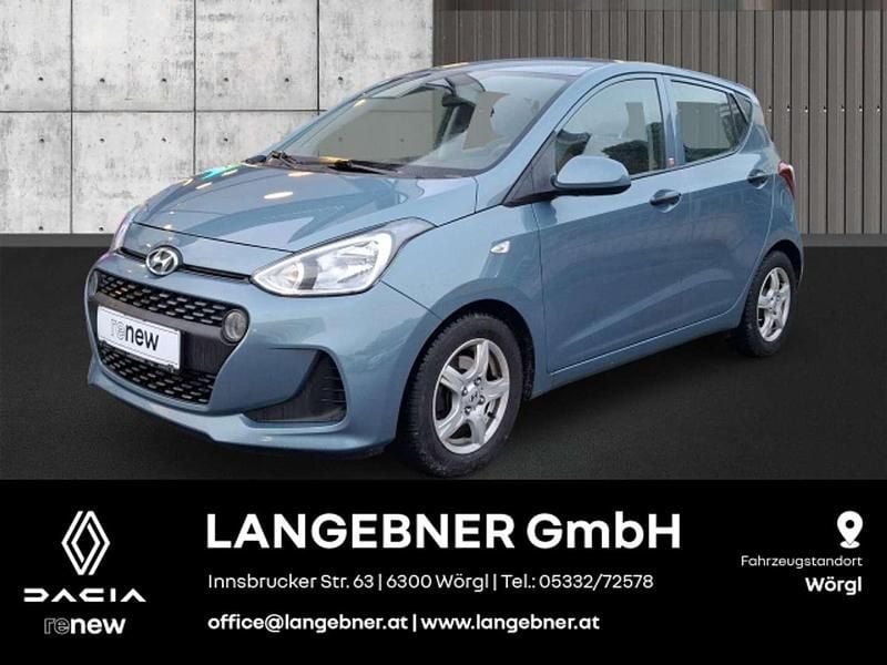 Blau Gebraucht 2017 Hyundai i10 Kleinwagen | € 7.290 (Fairer Preis) - Bild 1/4