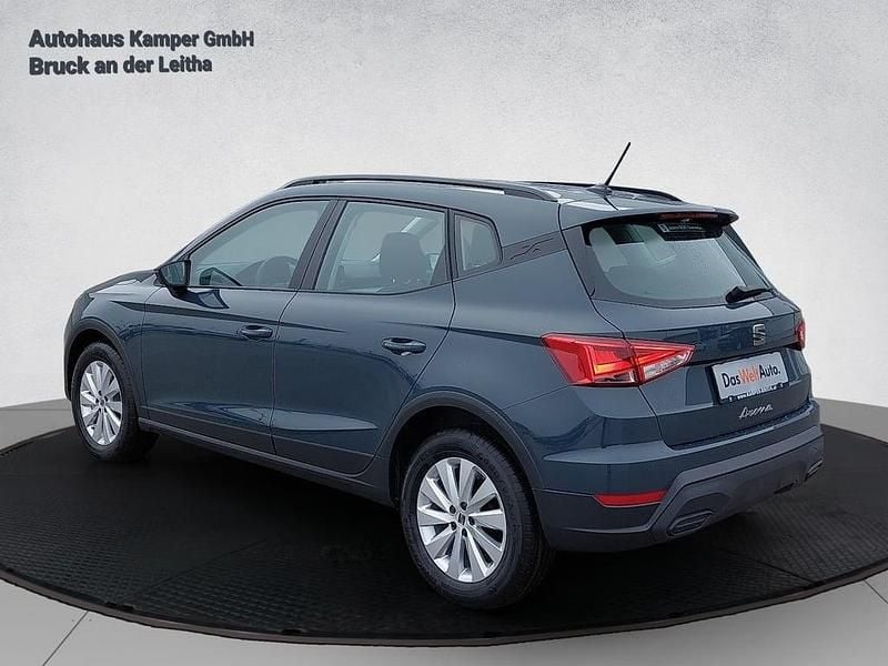Neu Seat Arona Reference 95 PS (69 kW) 2026 Dunkelblau  normal SUV