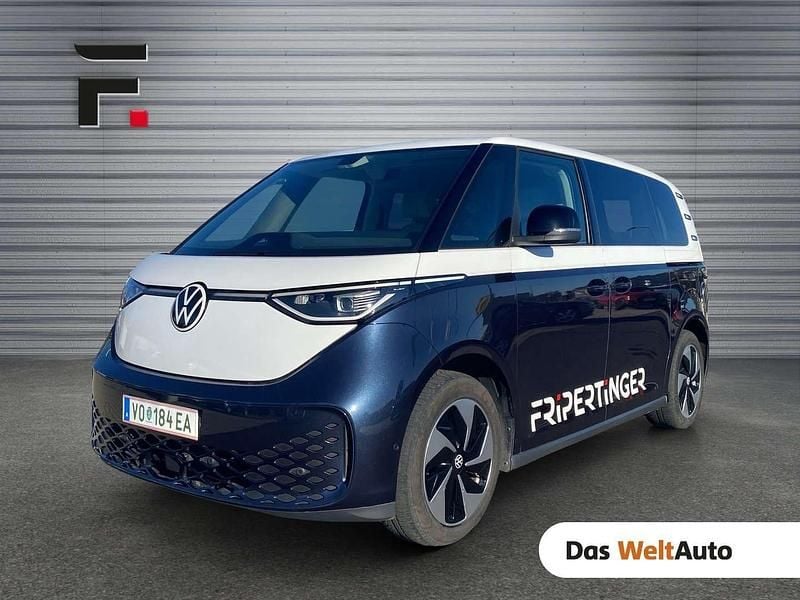 Mittelblau metallic Gebraucht 2023 VW ID. Buzz Pro Van / Kleinbus | € 43.890 (Fairer Preis) - Bild 1/4