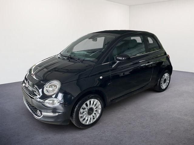 Schwarz Gebraucht 2024 Fiat 500C Dolcevita Cabrio | € 20.830 (Teuer) - Bild 1/4