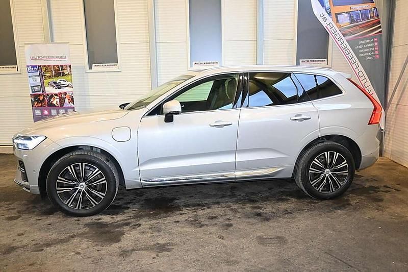Gebraucht Volvo XC60 Inscription 253 PS (186 kW) 2021 Silber SUV