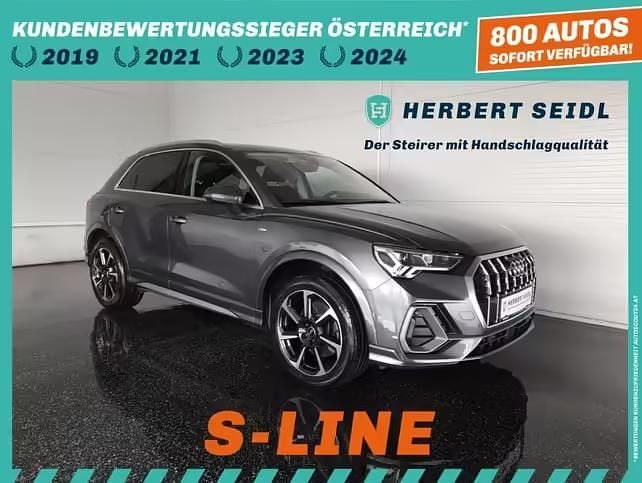 Gebraucht Audi Q3 S-Line 244 PS (179 kW) 2021 Grau SUV