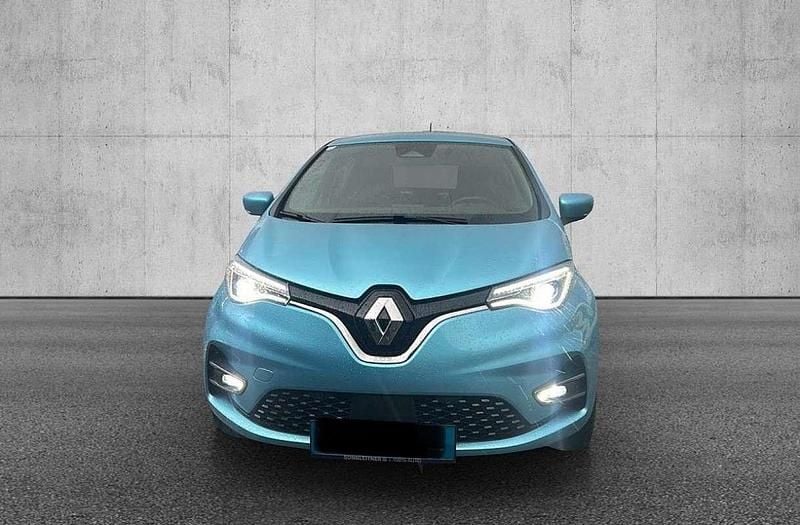 Blau Gebraucht 2021 Renault Zoe Intens Kleinwagen | € 17.790 (Teuer) - Bild 1/4