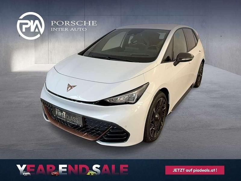 Weiß Gebraucht 2024 Cupra Born VZ Kleinwagen | € 38.980 - Bild 1/4