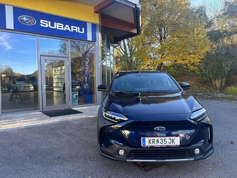 Gebraucht Subaru Solterra 160 kW (218 PS) 2025 Blau SUV