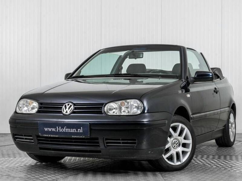 Gebraucht VW Golf Cabriolet 75 PS (55 kW) 2001 Blau Cabrio